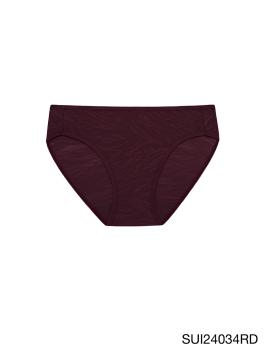 Modern V กางเกงในทรงบิกินี่ - สีแดงเข้ม