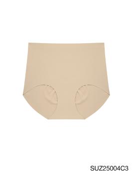 Panty Zone กางเกงในทรงเอวสูง - สีเนื้อเข้ม